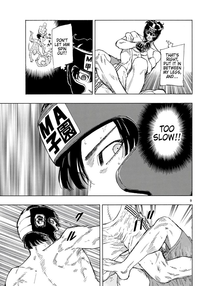 Red Blue Chapter 38 Page 9