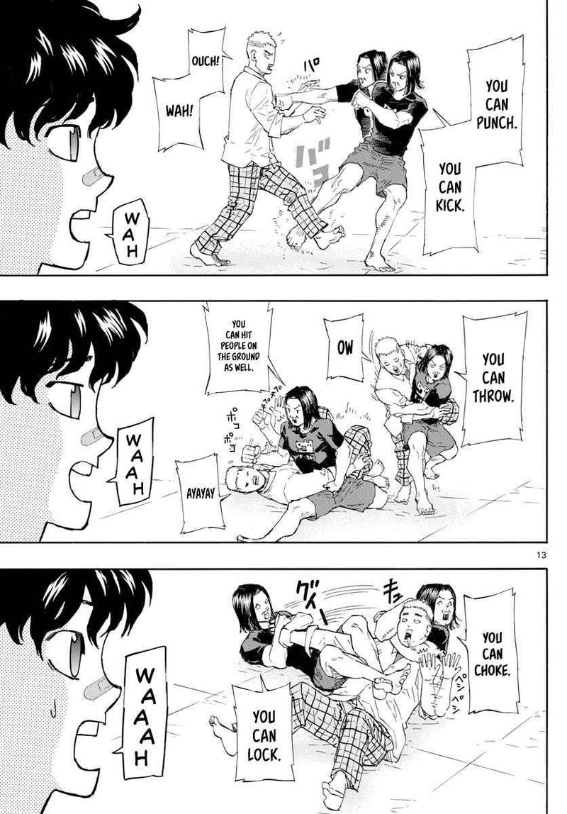 Red Blue Chapter 4 Page 13