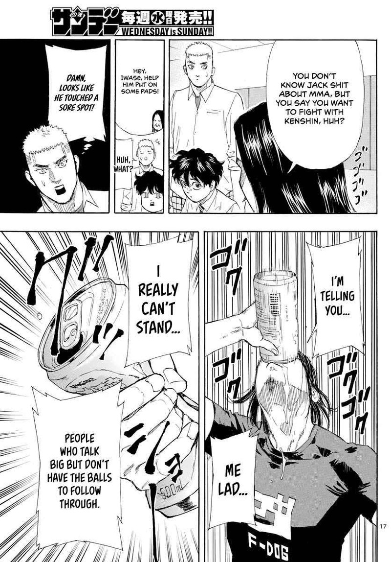 Red Blue Chapter 4 Page 17