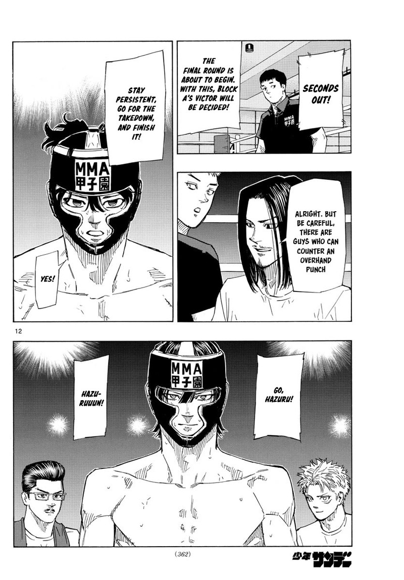 Red Blue Chapter 40 Page 12