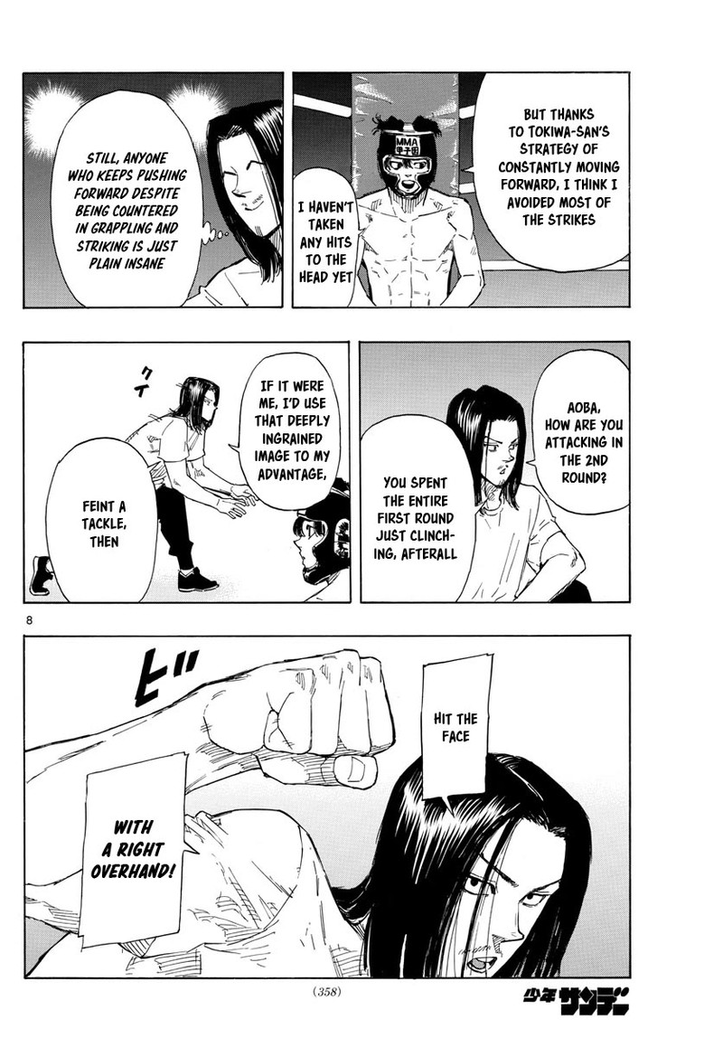 Red Blue Chapter 40 Page 8