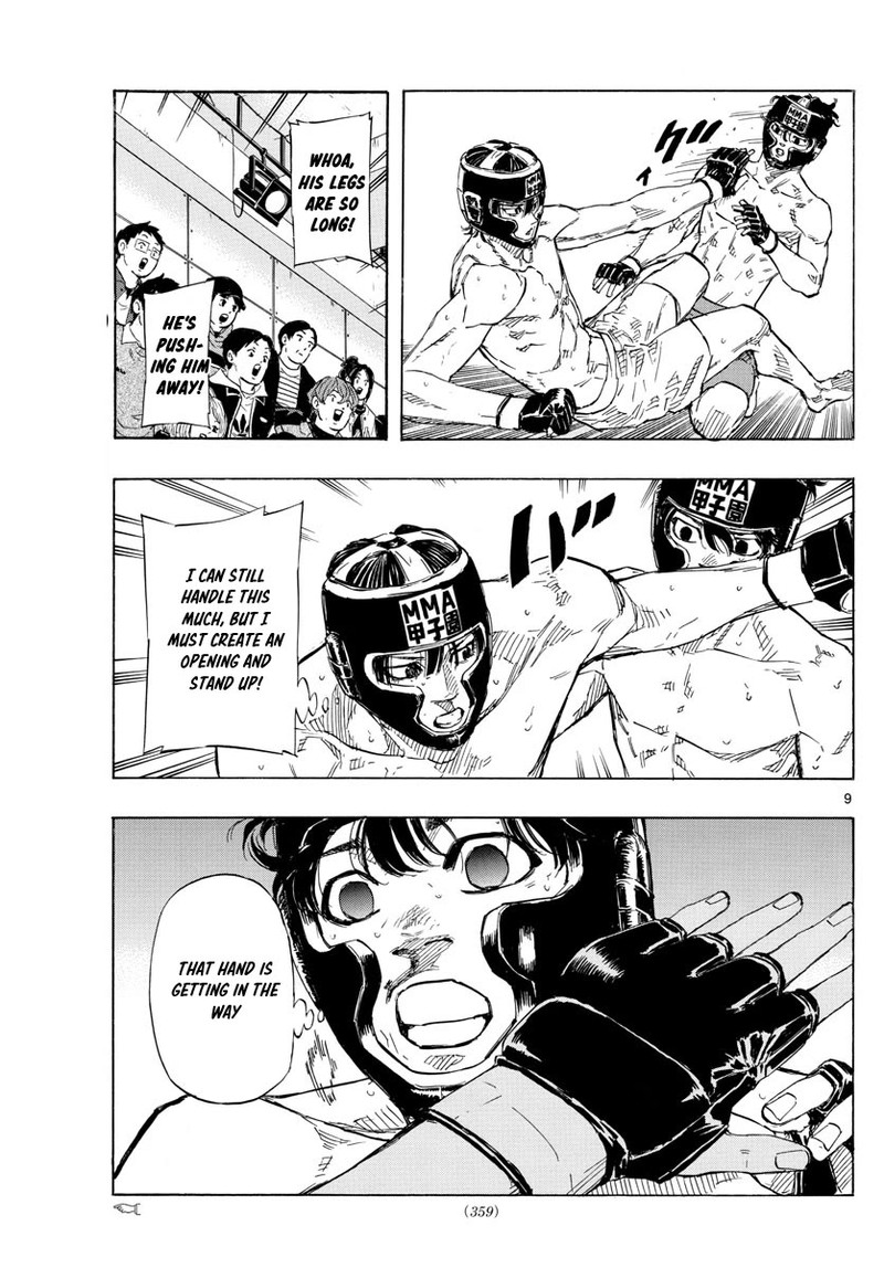 Red Blue Chapter 42 Page 9