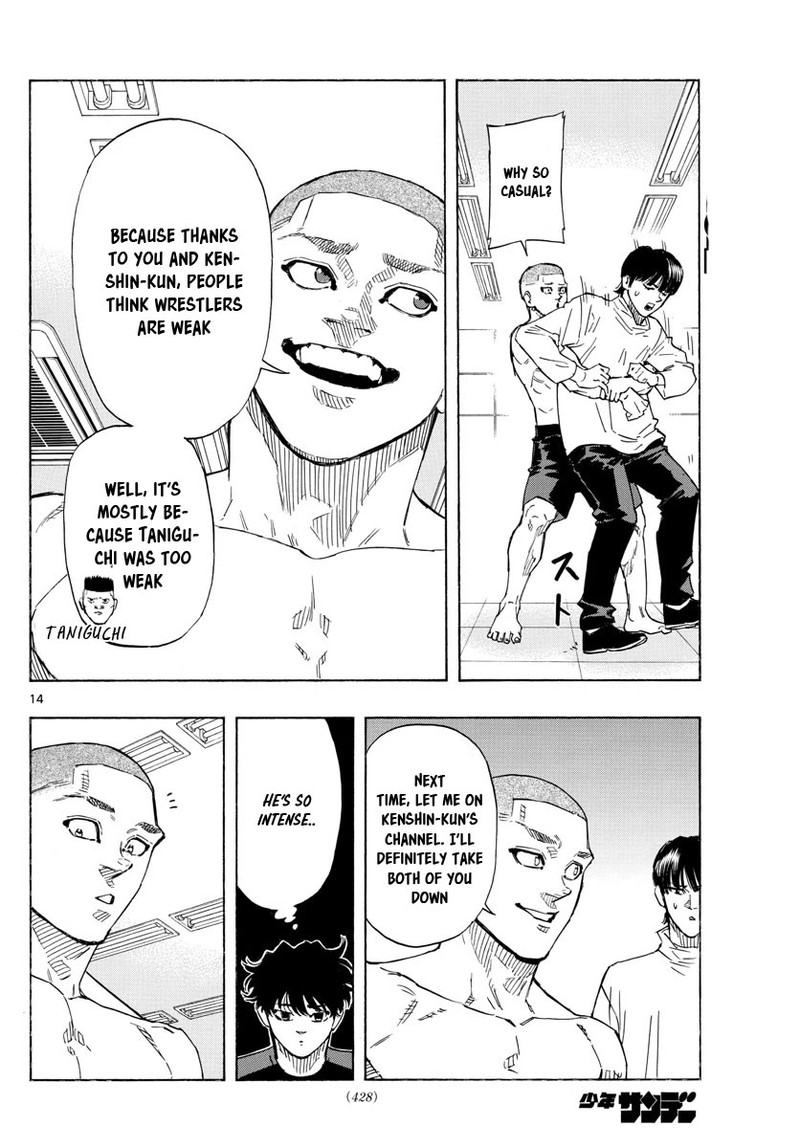 Red Blue Chapter 45 Page 14