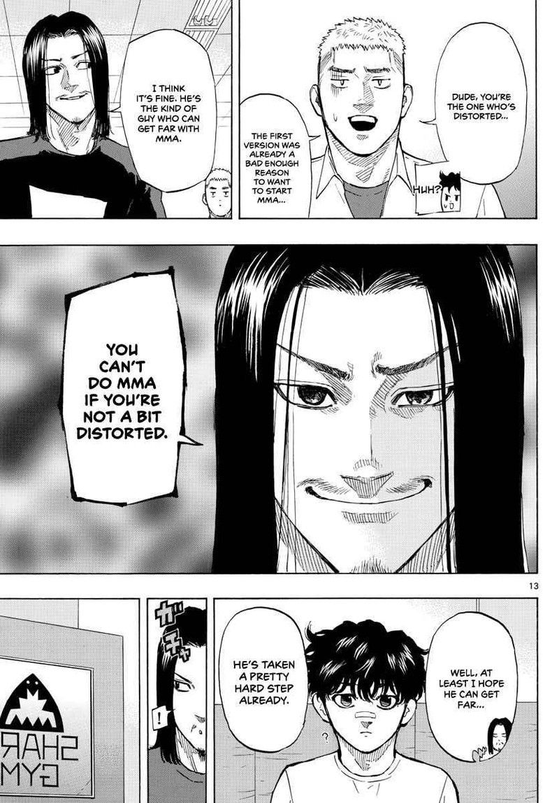 Red Blue Chapter 6 Page 13