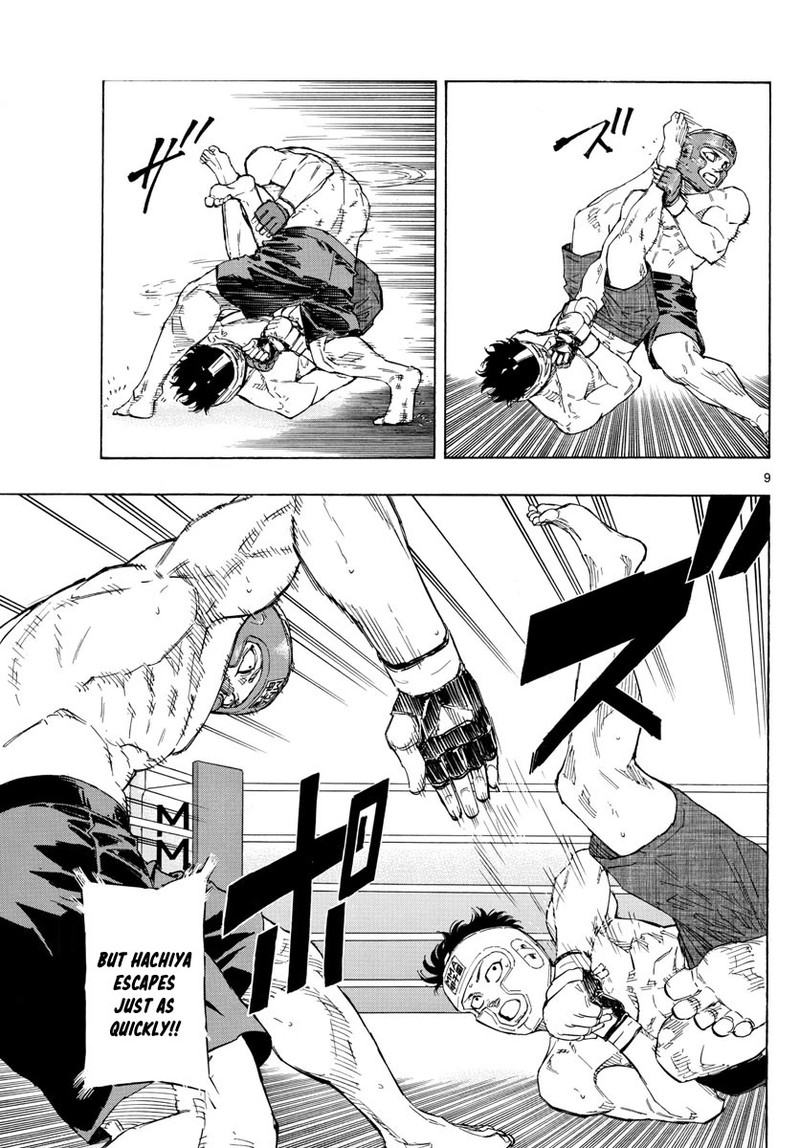 Red Blue Chapter 61 Page 9