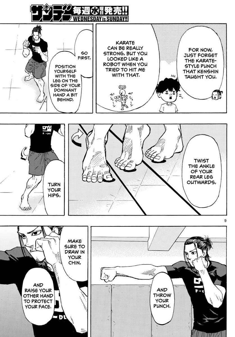 Red Blue Chapter 7 Page 9