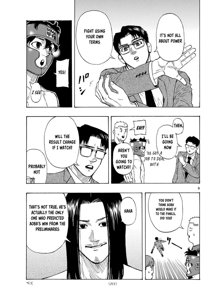 Red Blue Chapter 71 Page 9