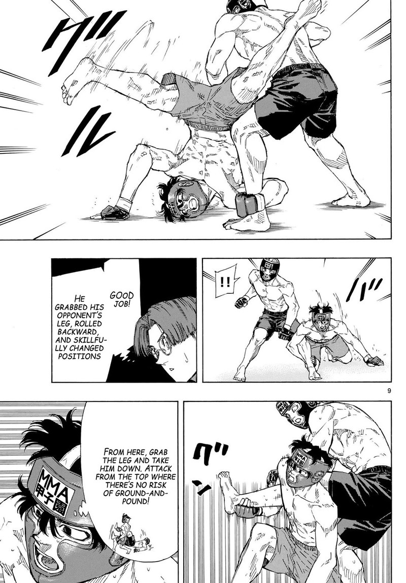 Red Blue Chapter 75 Page 9