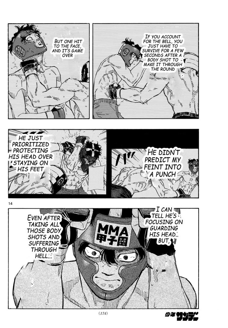 Red Blue Chapter 76 Page 14