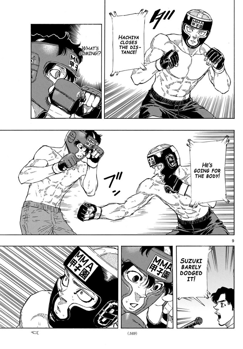 Red Blue Chapter 77 Page 9