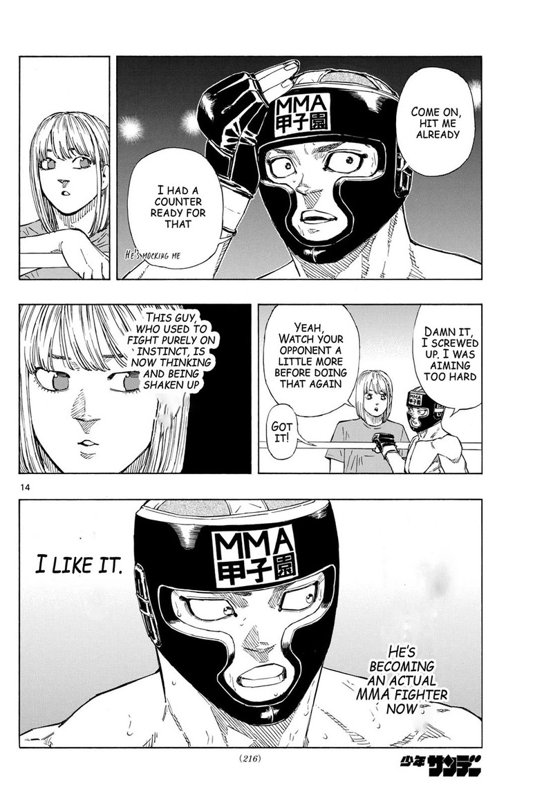 Red Blue Chapter 78 Page 14