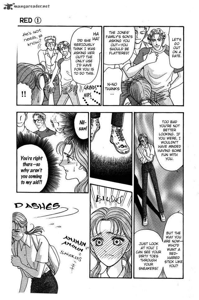 Red Kobayashi Hiromi Chapter 1 Page 11