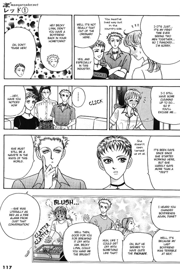 Red Kobayashi Hiromi Chapter 3 Page 13