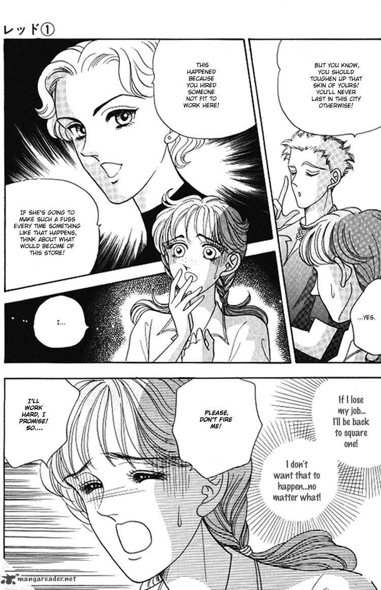 Red Kobayashi Hiromi Chapter 3 Page 19