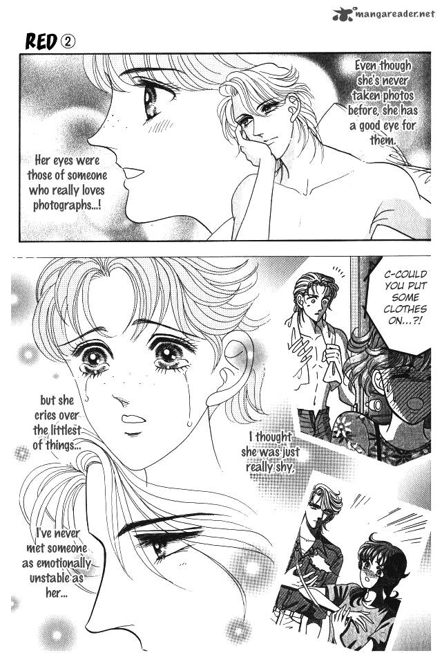 Red Kobayashi Hiromi Chapter 6 Page 35