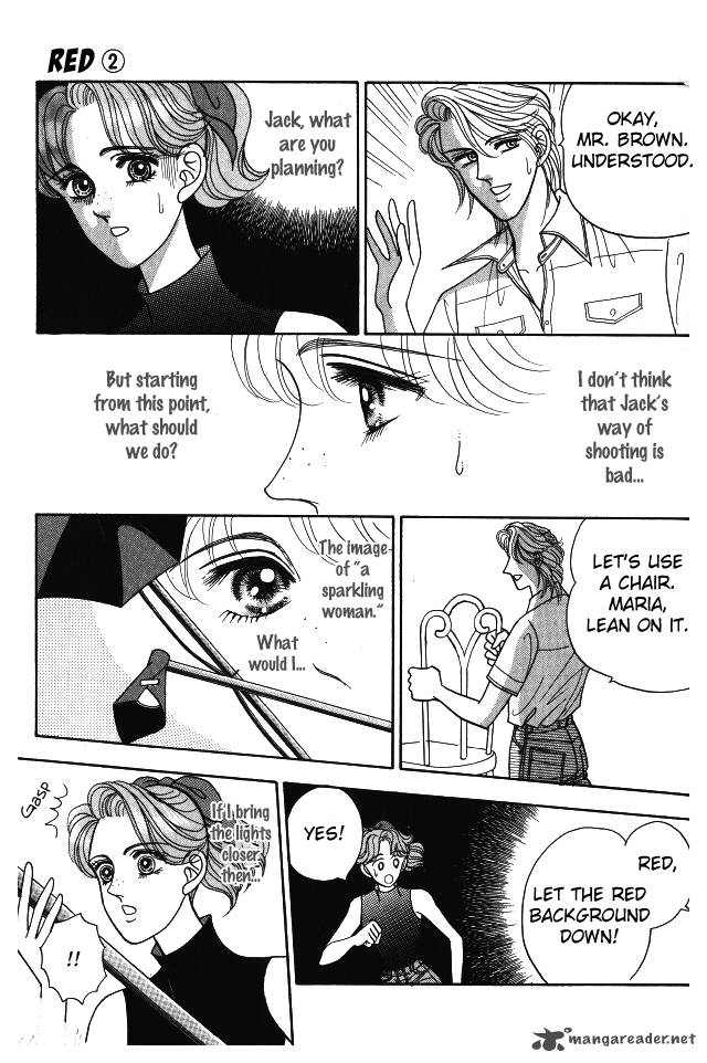 Red Kobayashi Hiromi Chapter 7 Page 16