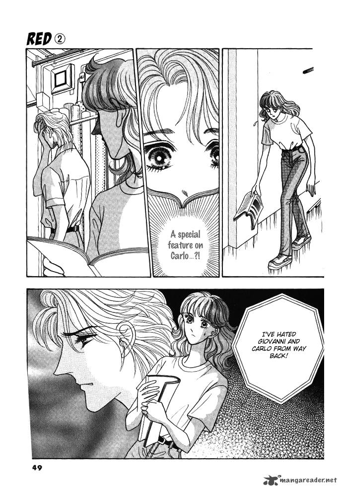 Red Kobayashi Hiromi Chapter 9 Page 24