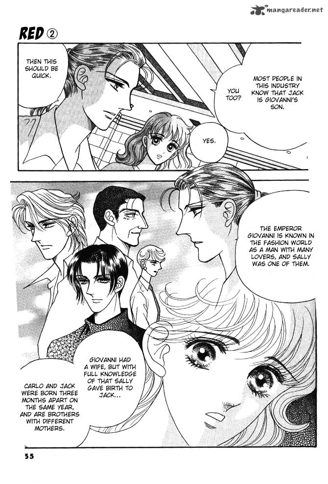 Red Kobayashi Hiromi Chapter 9 Page 30
