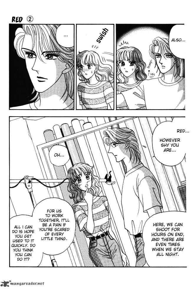 Red Kobayashi Hiromi Chapter 9 Page 8