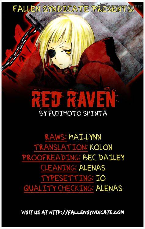 Red Raven Chapter 20 Page 1