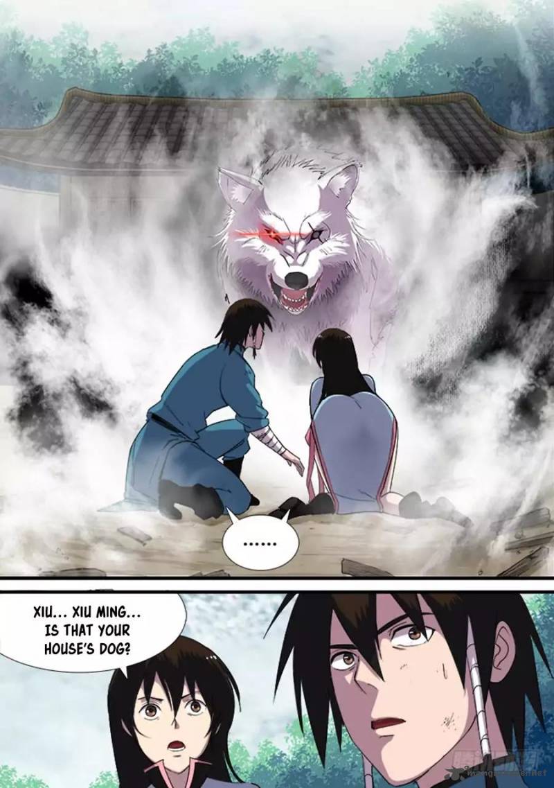 Red Spirit Chapter 11 Page 4