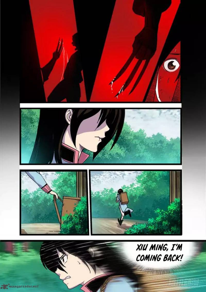 Red Spirit Chapter 13 Page 7