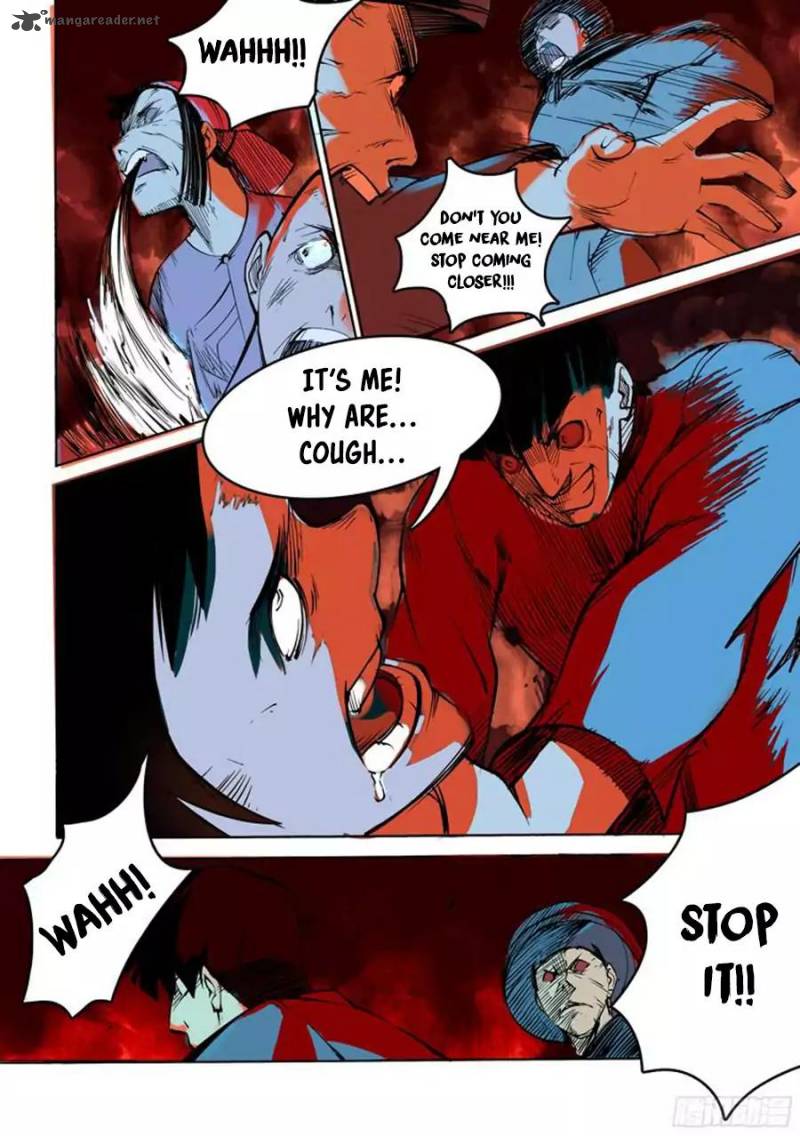 Red Spirit Chapter 3 Page 4