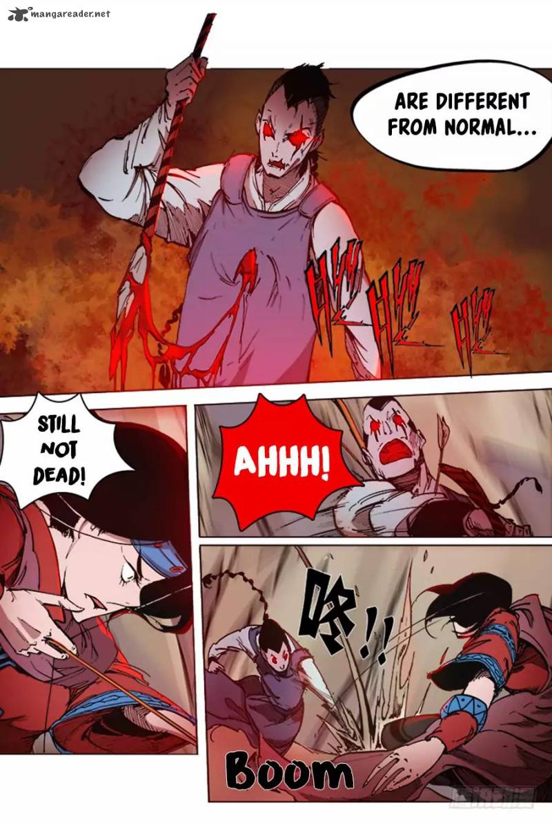 Red Spirit Chapter 35 Page 6