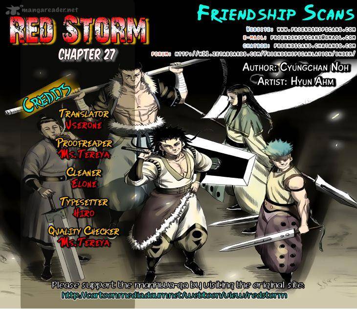 Red Storm Chapter 27 Page 1
