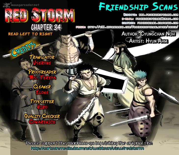 Red Storm Chapter 34 Page 1