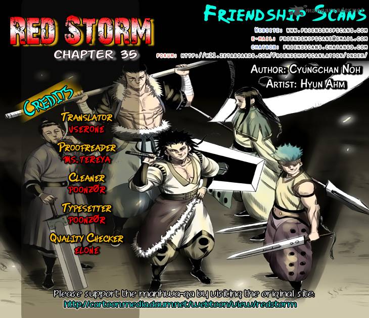 Red Storm Chapter 35 Page 2
