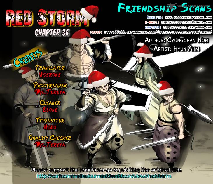 Red Storm Chapter 36 Page 7