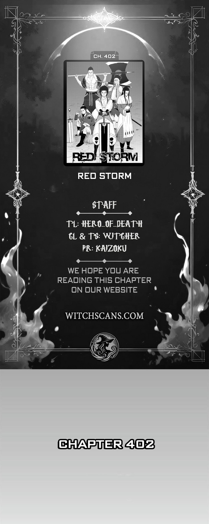 Red Storm Chapter 402 Page 1