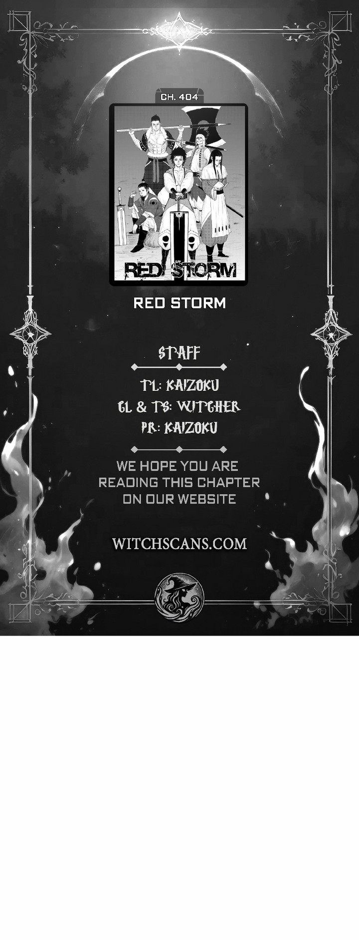 Red Storm Chapter 404 Page 1