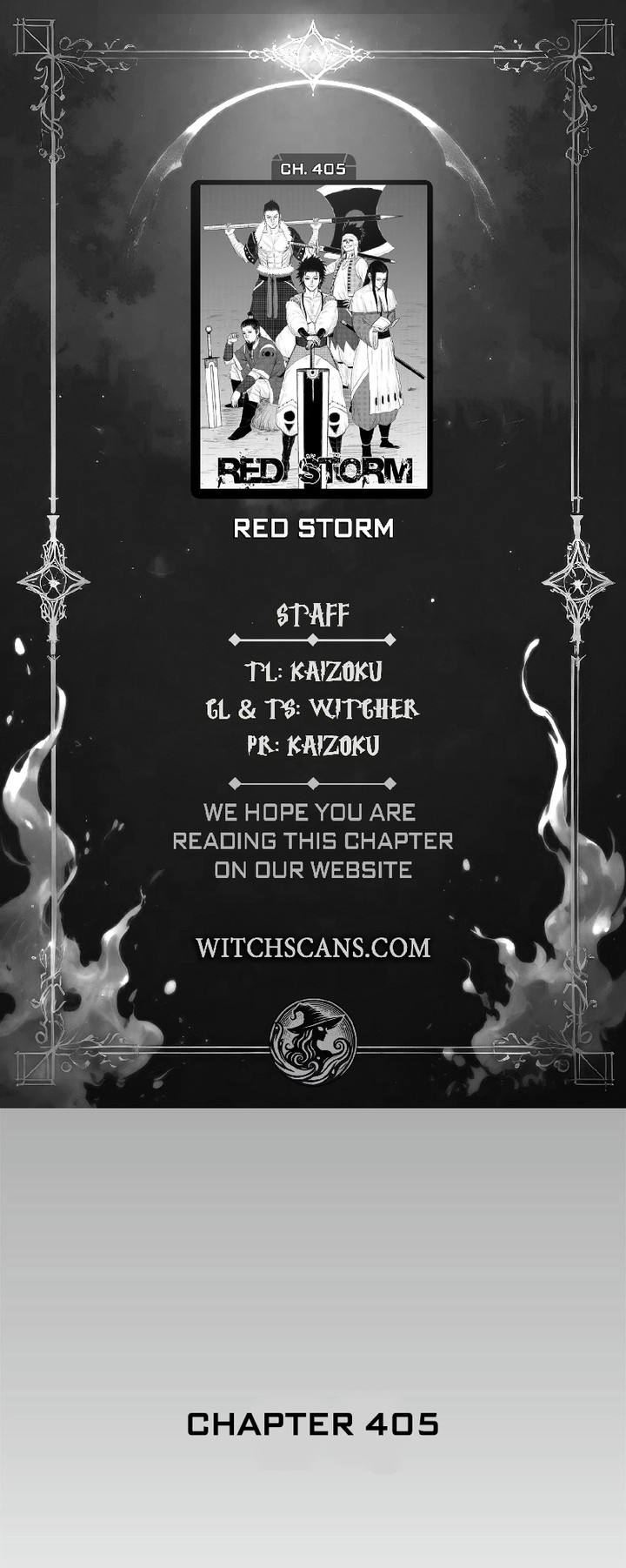 Red Storm Chapter 405 Page 1