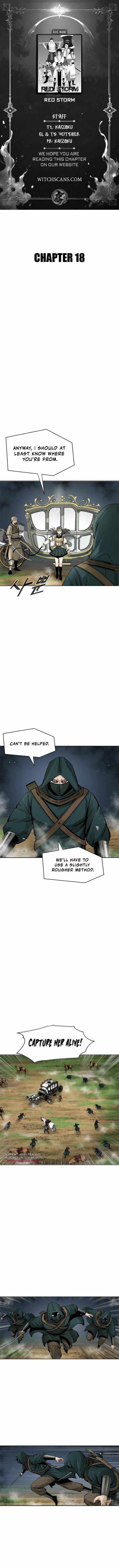Red Storm Chapter 406 Page 1