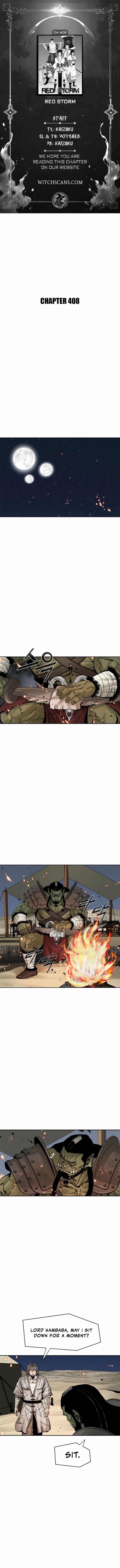 Red Storm Chapter 408 Page 1
