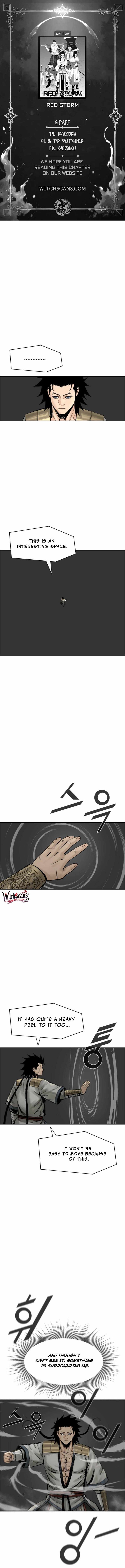 Red Storm Chapter 409 Page 1