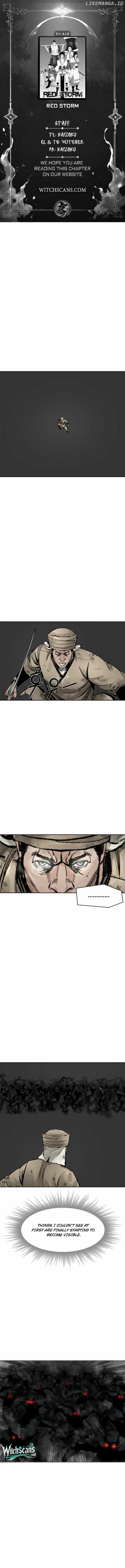 Red Storm Chapter 412 Page 1