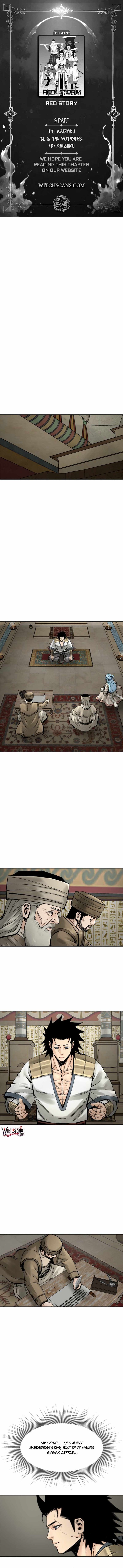 Red Storm Chapter 413 Page 1