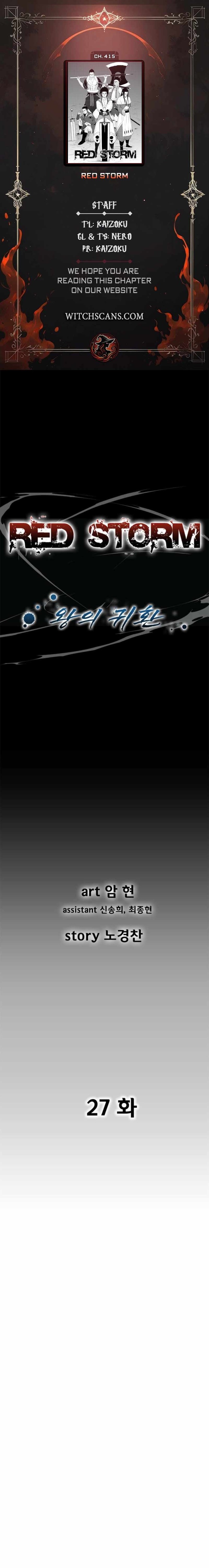 Red Storm Chapter 415 Page 1