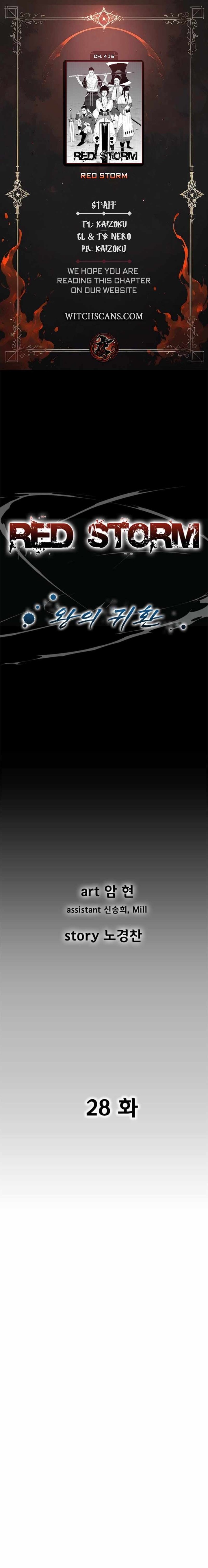 Red Storm Chapter 416 Page 1