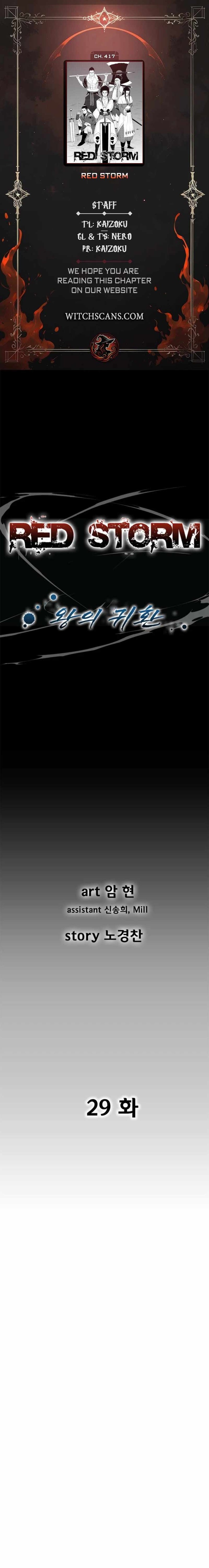 Red Storm Chapter 417 Page 1