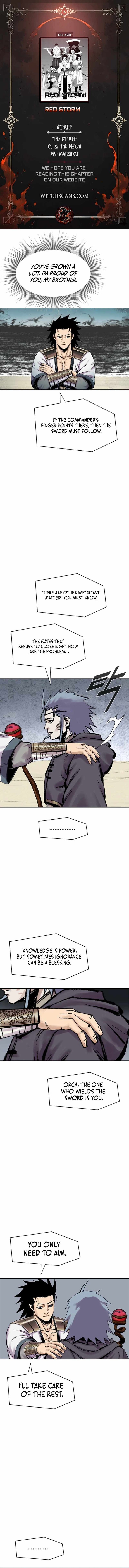 Red Storm Chapter 423 Page 1