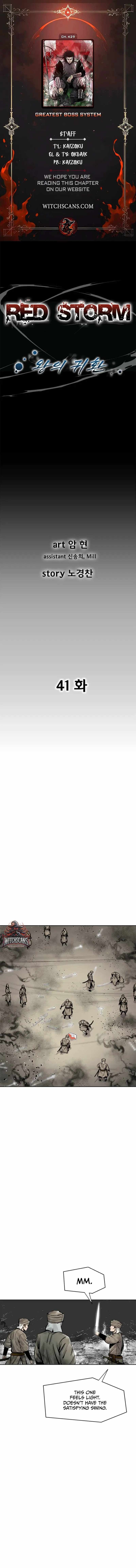 Red Storm Chapter 429 Page 1