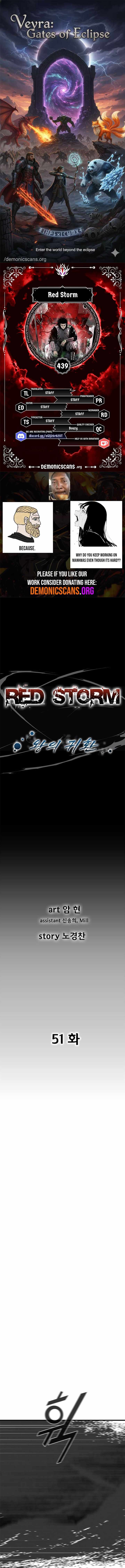 Red Storm Chapter 439 Page 1