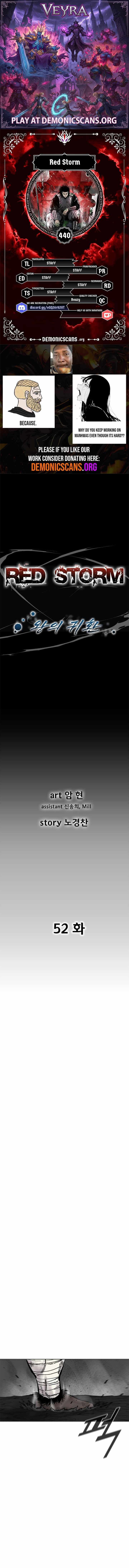 Red Storm Chapter 440 Page 1