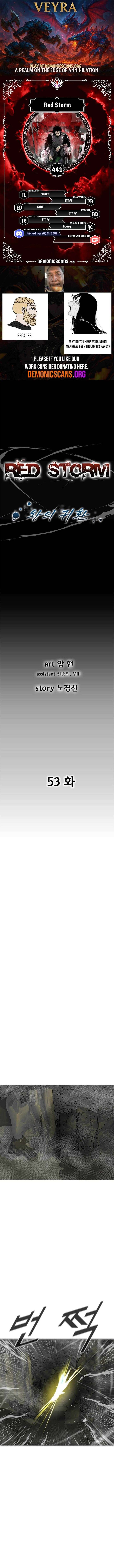 Red Storm Chapter 441 Page 1