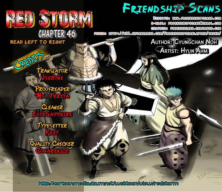 Red Storm Chapter 46 Page 1