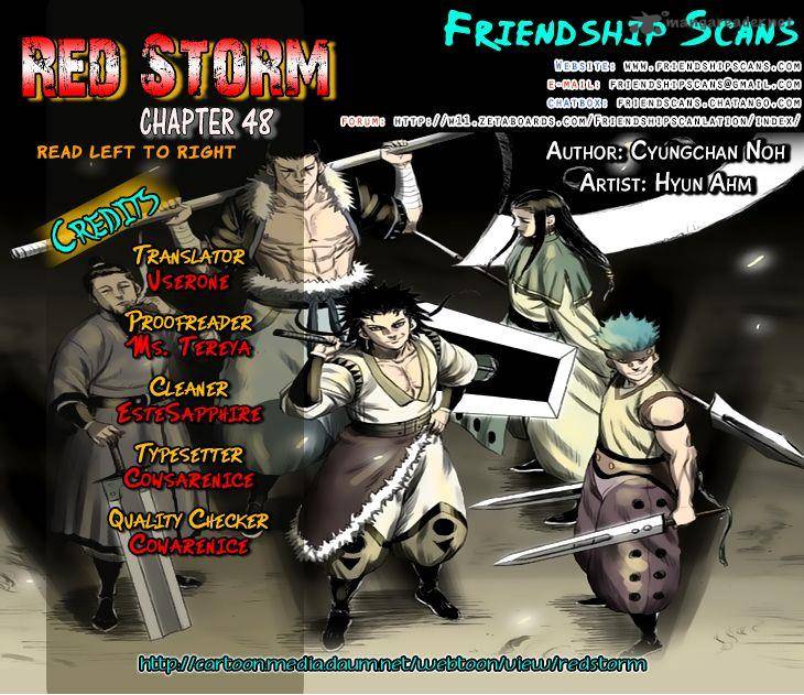 Red Storm Chapter 48 Page 1